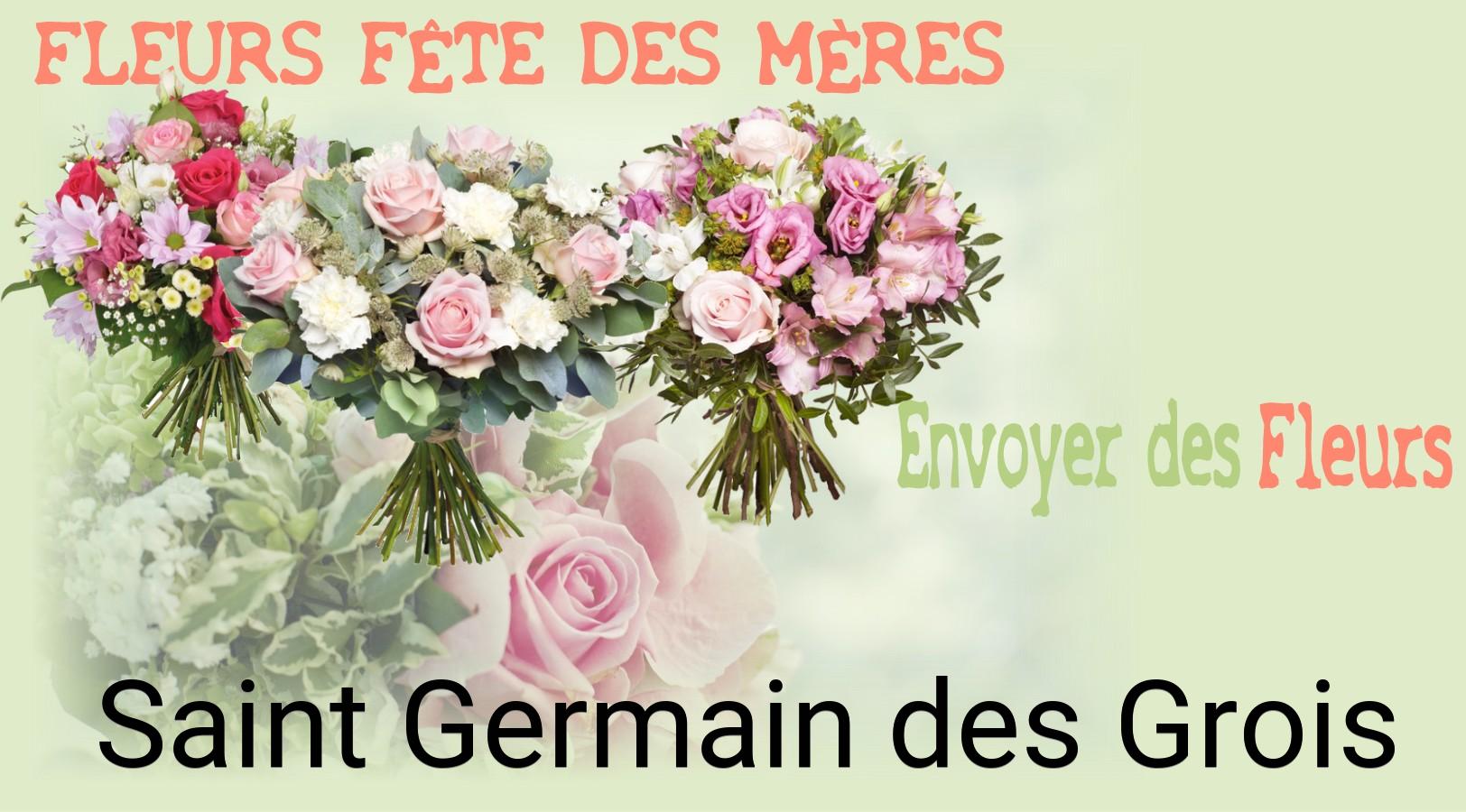 Bouquet de Fête des Mères livré à Saint-Germain-des-Grois